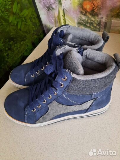 Ботинки демисезонные для мальчика