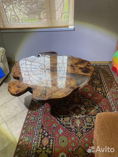 Стол из слэба