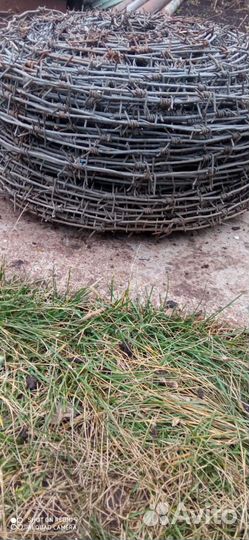 Колючая проволока
