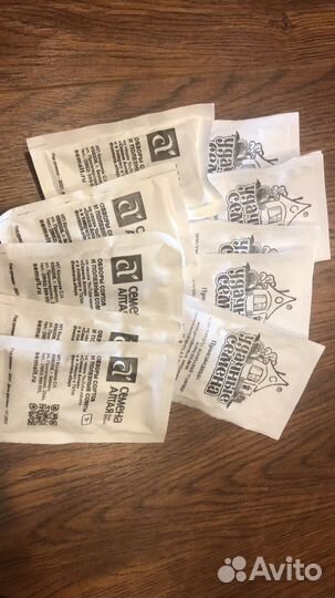 Семена гороха