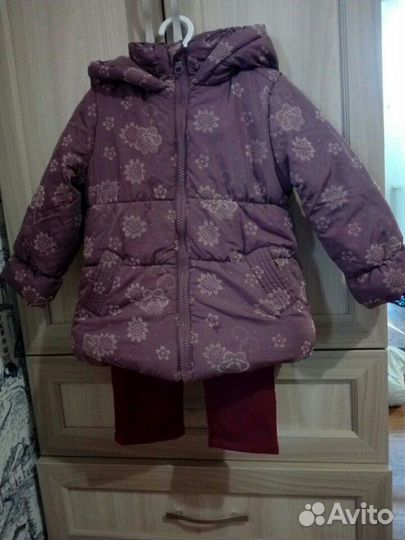 Куртка для девочки