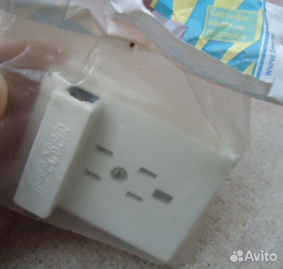 Универсальная телефонная розетка