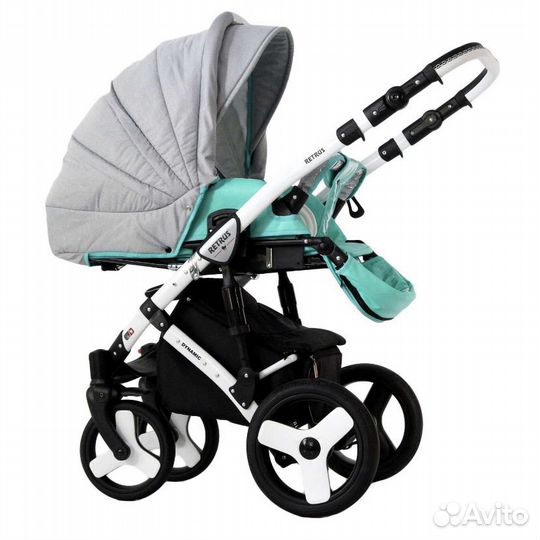 Коляска 2 в 1 Retrus Dynamic