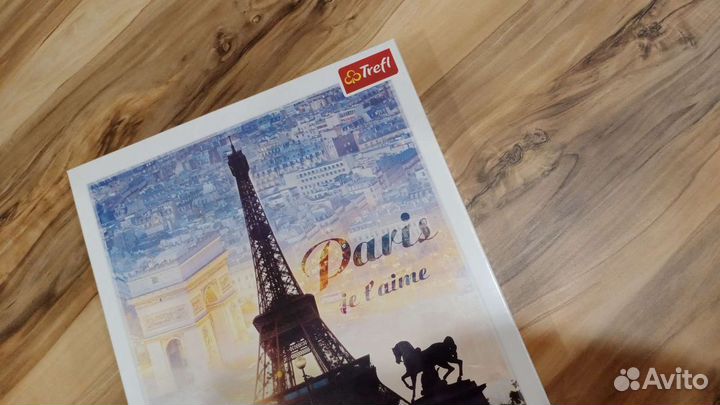 Пазл картина (Париж)