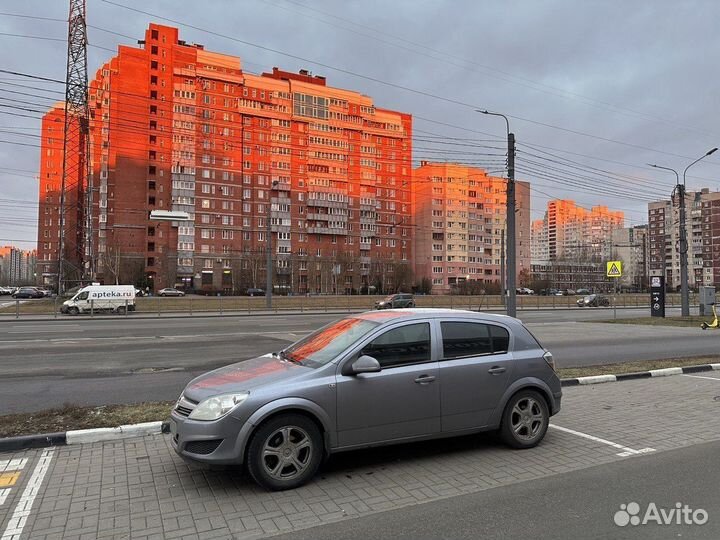 Opel Astra 1.6 МТ, 2010, 223 000 км