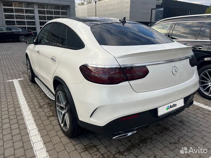 Mercedes-Benz GLE-класс Coupe 3.0 AT, 2019, 75 427 км