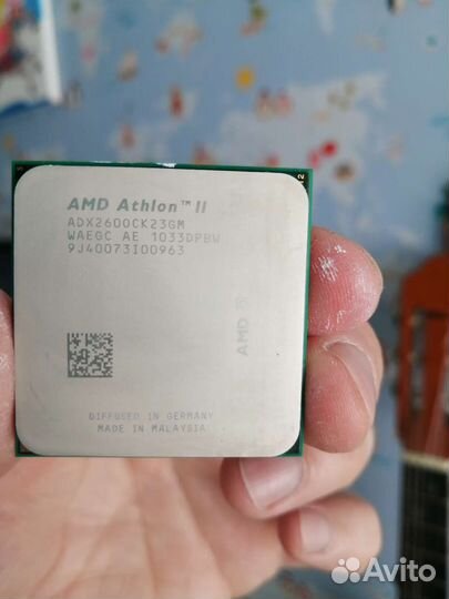 Прцессор аmd Athlon 2600 II для пк