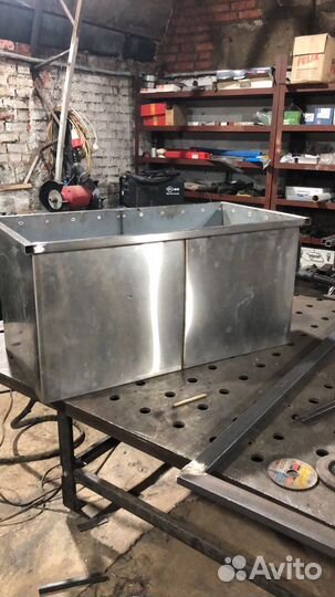 Аргонная сварка, металлоконструкции