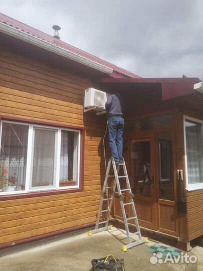 Ремонт сплит-систем обслуживание установка продажа