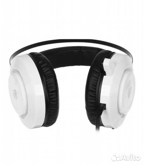 Наушники A4Tech Bloody G521, белый, черный