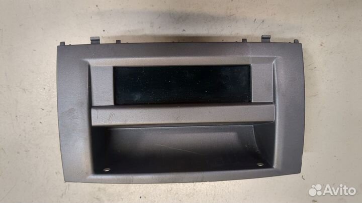 Дисплей компьютера Peugeot 407, 2004