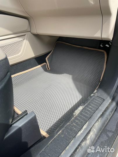 Коврики эва 3d