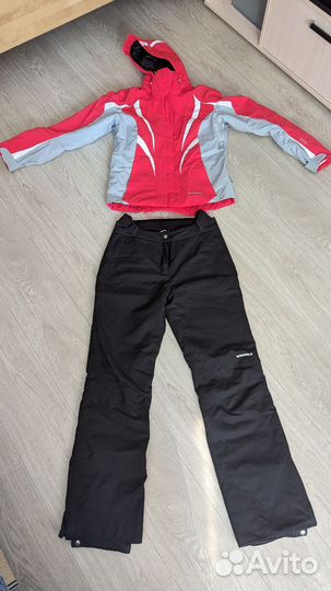Горнолыжный костюм женский (куртка и штаны)