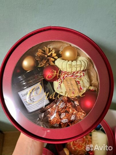 Подарок на новый год ручной работы