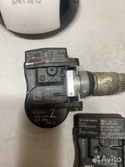 Датчик давления в шинах infiniti Q50 nissan
