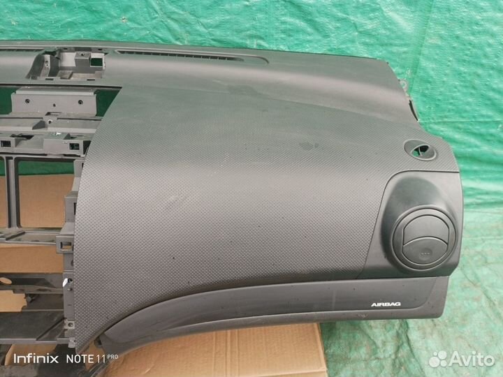 Торпедо для Chevrolet Aveo (T250) 2005-2011 г