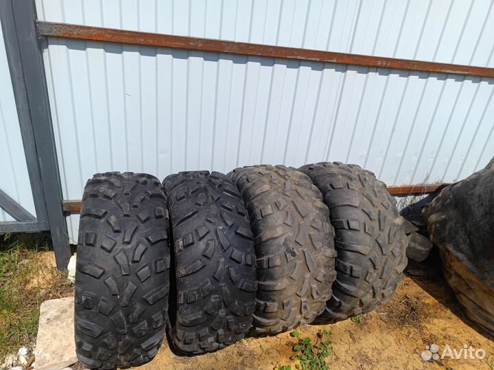 Комплект шин для квадроцикла 25x10-12r