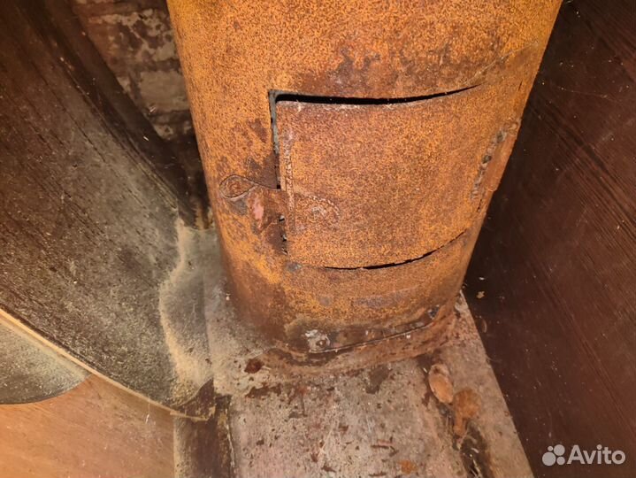 Печка буржуйка