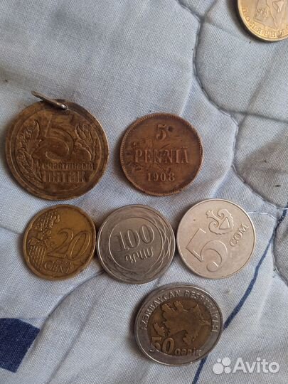 Продам монеты
