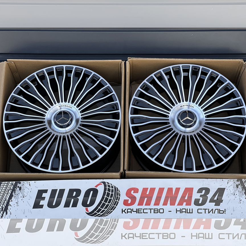 Литые диски PRD 9.5×R19 5×112