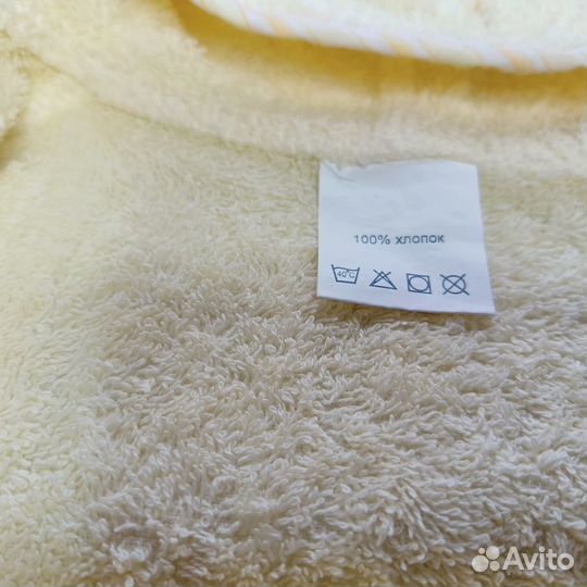 Халат махровый детский