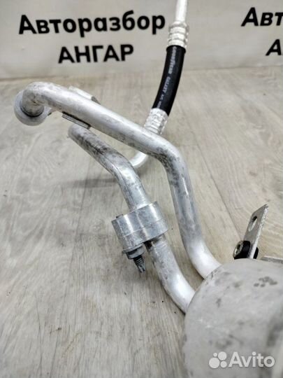 Трубка кондиционера Ford Focus CB4 qqdb (1.8) 2008