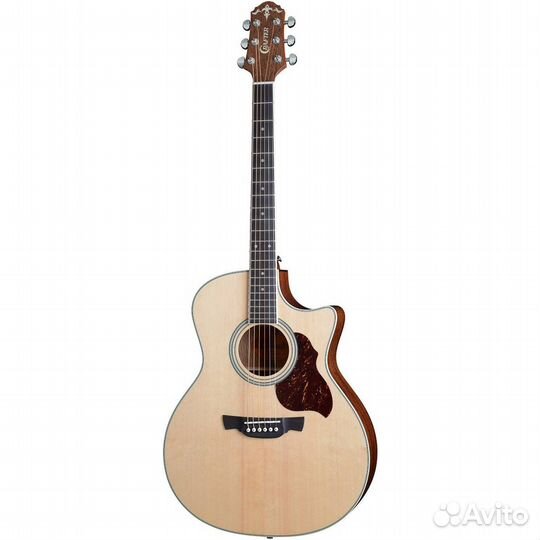 Электроакустическая гитара Crafter GAE-6/NC (чехол