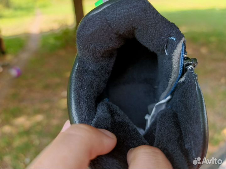 Ботинки демисезонные для девочки (22-26р)