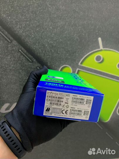 Infinix Smart 7, 3/64 ГБ