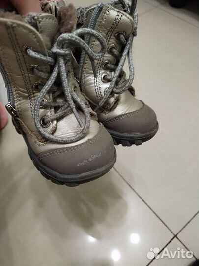 Зимние ботинки котофей 22