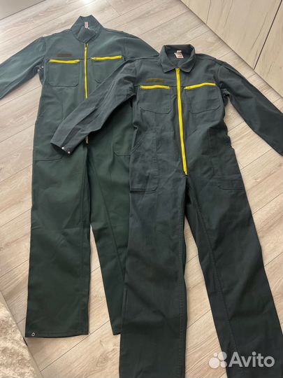 Спецодежда мужской рабочий комбинезон Klopman