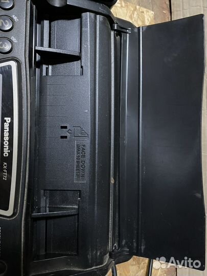 Телефон факс Panasonic KX-FT72