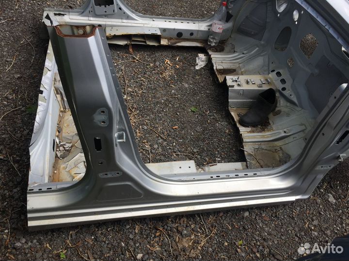Chevrolet cruze передняя часть лонжерон пороги