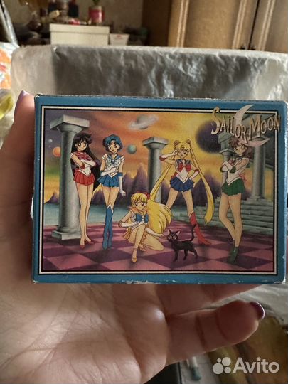 Сейлормун sailormoon блокнот, тетрадь, пазл