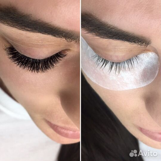 Наращивание ресниц 9 мая 52 северный