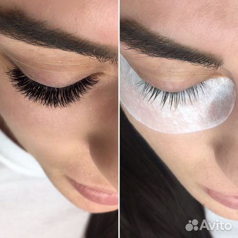 Наращивание ресниц 9 мая 52 северный