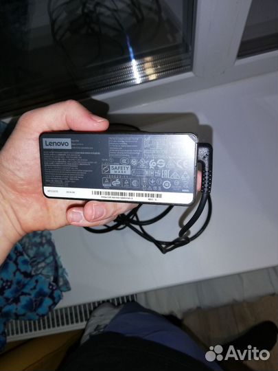 Блок питания для ноутбука Lenovo 65W USB-C