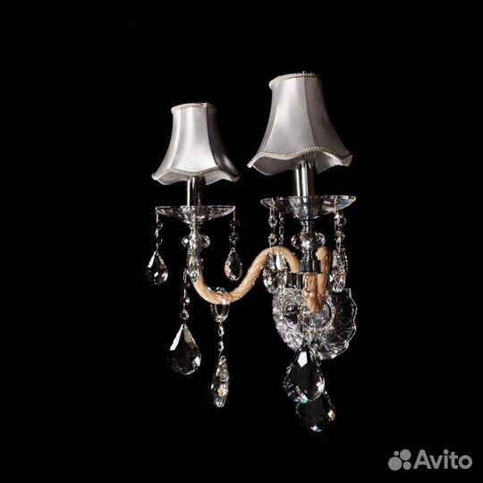 Бра настенный классика 2 лампы Китай Е14