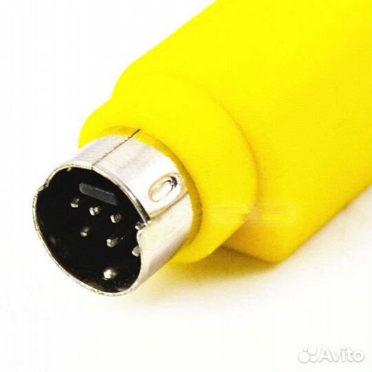 Переходник S-video - miniDIN