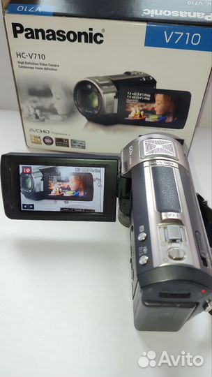 Видеокамера panasonic hc v710