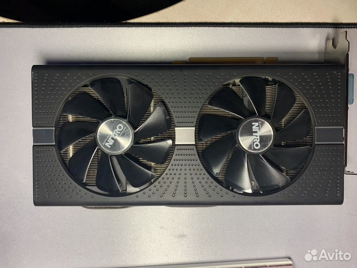 Видеокарта rx 570 4gb