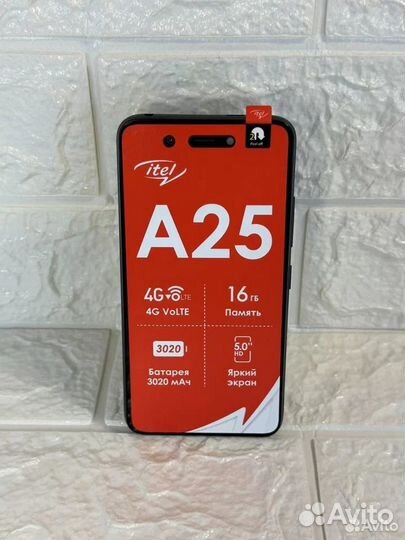 Продам новый Смартфон Itel A25 16гб