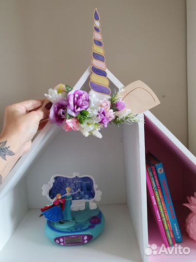 Домик кукольный