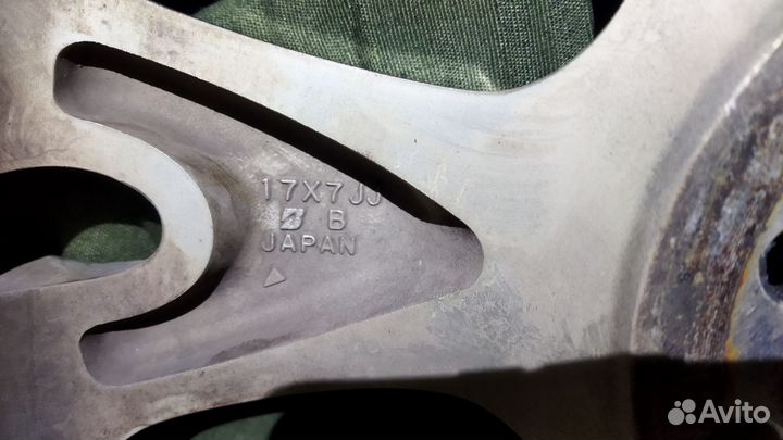 Литые диски r17 бу