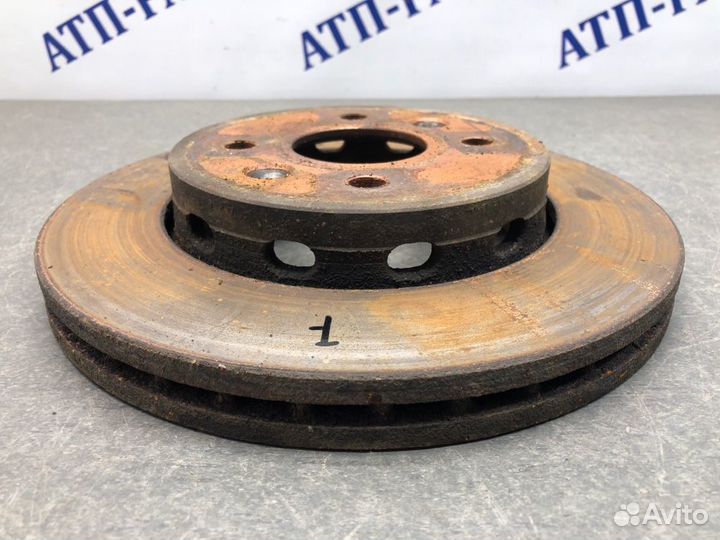 Диск тормозной передний Kia Spectra LD S6D 2007