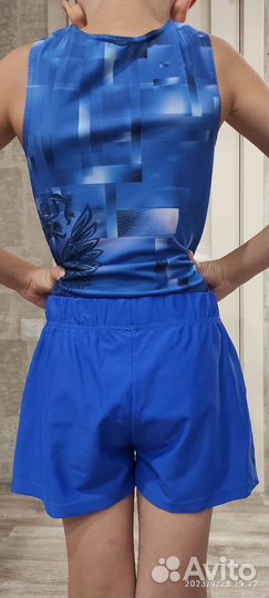 Гимнастический костюм для мальчика