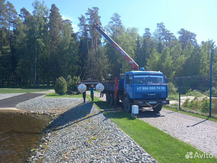 Камаз - манипулятор