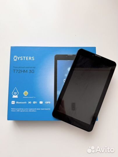 Планшет android oysters