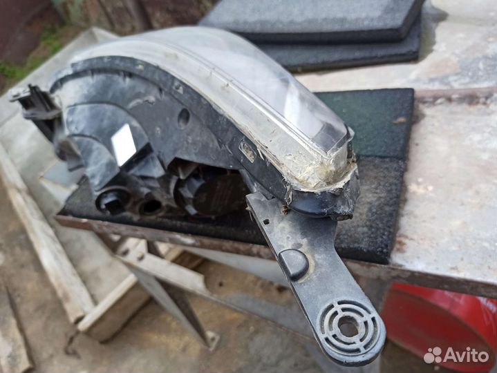 Птф hyundai solaris фара правая и противотумка