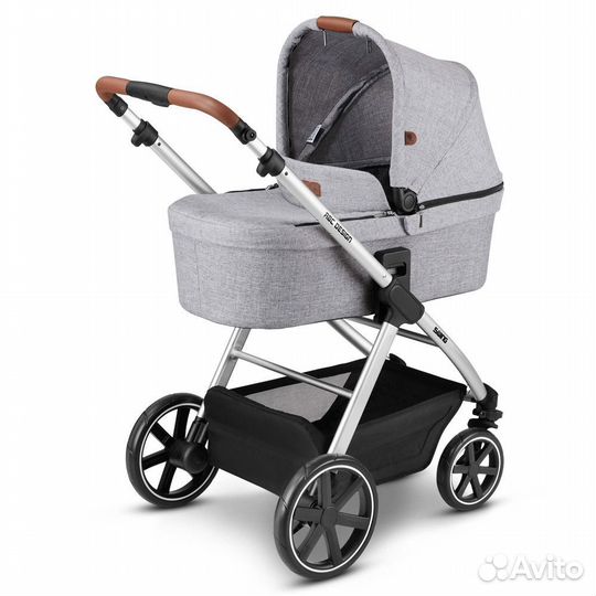 Коляска 2 в 1 ABC-Design Swing, Graphite Grey